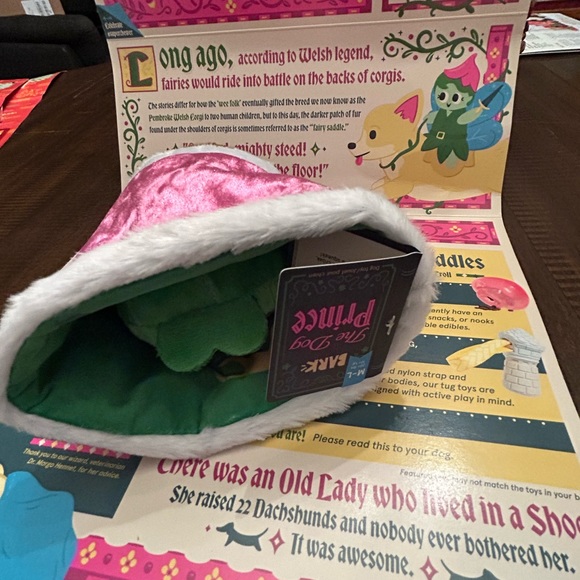 Bark Box Fairy Tails The Dog Prince Dog Toy - Picture 11 of 14